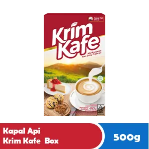 KAPAL API KRIM KAFE BOX 500g