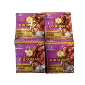 Kikkoman Sos Teriyaki Bawang Putih Sachet 10x25g