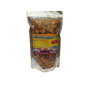 BLESS ONION Bawang Goreng Pek 200g