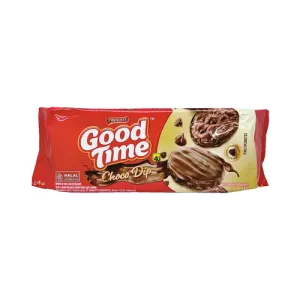 GOOD TIME COOKIES COKLAT CELUP PCK 71g