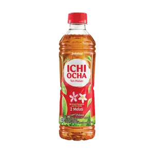 Ichi Ocha Minuman Teh Melur Botol 350mL