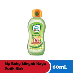 MY BABY MINYAK KAYU PUTIH KIDS PLUS BTL 60mL