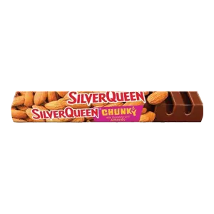 SILVER QUEEN CHOCOLATE CHUNKY BAR ALMOND PCK 26g