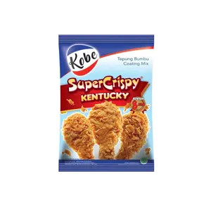 KOBE TEPUNG BUMBU KENTUCKY SUPER CRISPY PCK 210/200g
