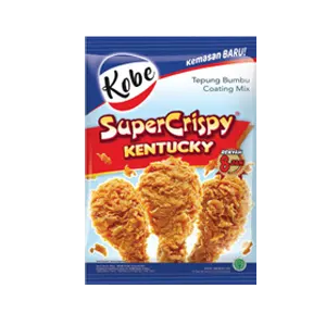 Kobe Tepung Perasa Kentucky Super Crispy Pek 850g