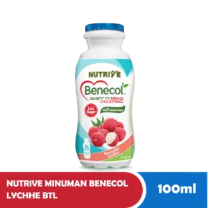 Nutrive Minuman Benecol Lychee Botol 100mL