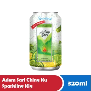 ADEM SARI CHING KU SPARKLING KLG 320mL
