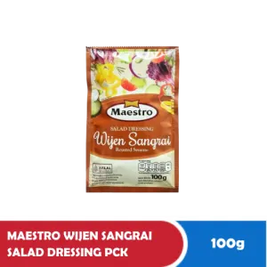 MAESTRO WIJEN SANGRAI SALAD DRESSING PCK 100g