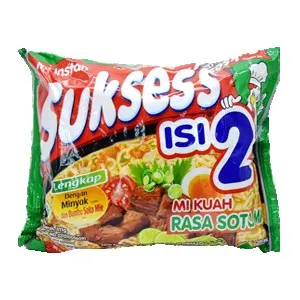 SUKSES'S MI SEGERA KUAH ISI 2 SOTO MIE PCK 111g