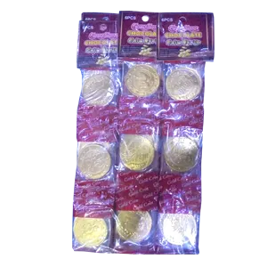 CHOMP CHOMP CHOCOLATE GOLDEN COIN 6'S RCG