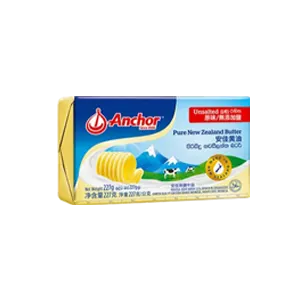 ANCHOR NZ BUTTER SALTED PCS 200g