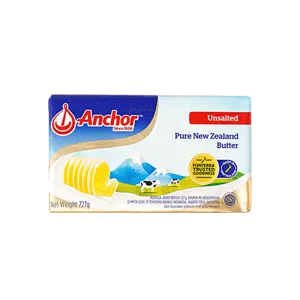 ANCHOR NZ BUTTER UNSALTED PCS 200g