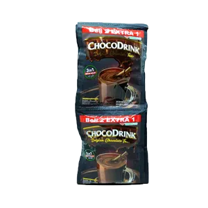 CHOCODRINK BELGIAN CHOCOLATE TASTE RCG 10x28g