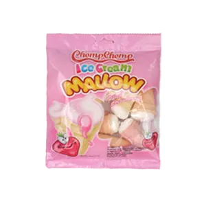 CHOMP CHOMP MALLOW ICE CREAM STRAWBERRY PCK 60/50g