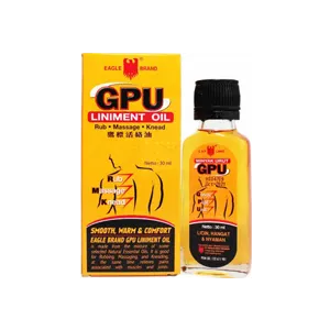 CAP LANG MINYAK GOSOK PIJAT URUT (GPU) BTL 30mL