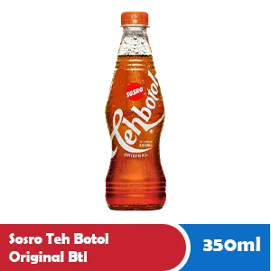 Sosro Teh Botol Original Botol 350ml