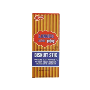 NISSIN LONGER STICK BISKUT BOX 90g