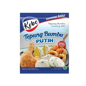 Kobe Tepung Bumbu Putih Pek 75/70g
