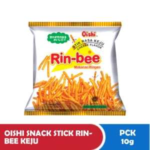 OISHI SNACK STICK RIN-BEE KEJU PCK 11/10g