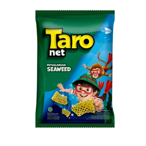 TARO SNACK NET RUMPAI LAUT PCK 115g