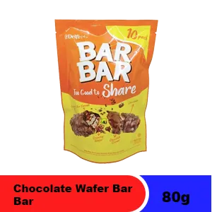 DELFI Wafer Coklat Bar Bar Share Pouch 80g
