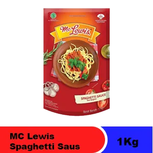 Mc Lewis Sos Spageti Pouch 1kg
