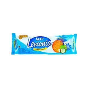 NISSIN BISKUT LEMONIA KELAPA PCK 130g