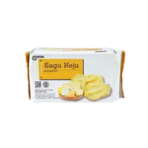 NISSIN COOKIES SAGU KEJU PCK 110g