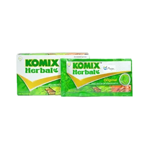 Komix Herbal Sirap Ubat Batuk Original Kotak 6x15ml