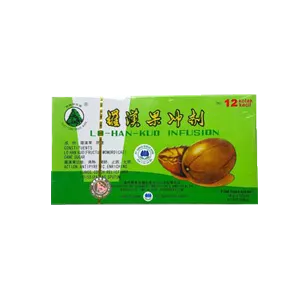 LO HAN KUO MINUMAN INFUSION BOX 168g