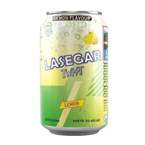 Lasegar Twist Lemon Tin 320ml
