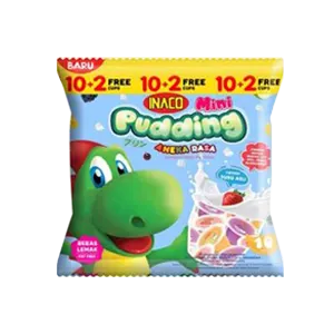 INACO Jelly Mini Pudding Pelbagai Perisa Bungkus 150g