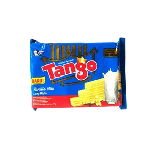 TANGO WAFER LONG VANILLA MILK PCK 35/37g