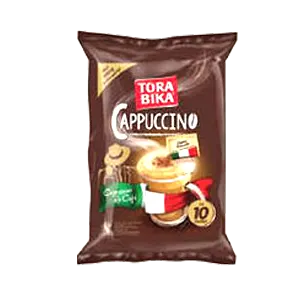 Torabika Cappuccino Extra Choco Granule Peket 10X25g