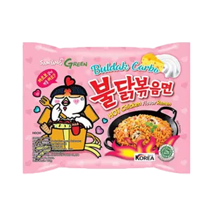 SAMYANG MI SEGERA GORENG PEDAS AYAM CARBONARA PCK 130g
