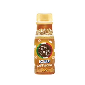 TORA CAFE MINUMAN ICED CAPPUCCINO BTL 180mL