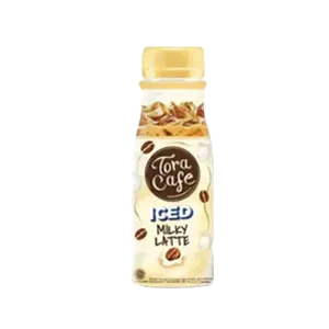 Tora Cafe Minuman Iced Milky Latte Botol 180mL