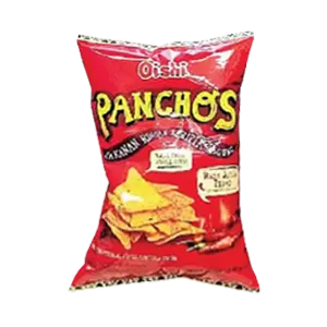 OISHI Panchos Kerepek Jagung Pedas 140g
