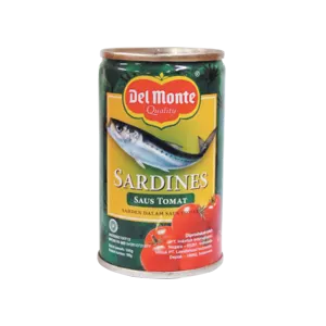 DELMONTE SARDINES SAUS TOMAT KLG 155g
