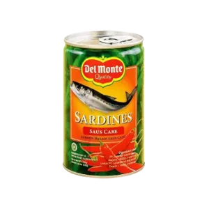DELMONTE SARDINES SAUS CABE KLG 155g