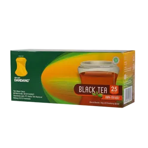 DANDANG TEH CELUP BLACK TEA BOX 25x2g