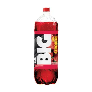 Big Minuman Ringan Strawberi Botol 3.1L