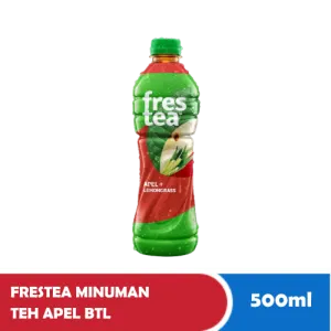 Frestea Minuman Teh Epal Botol 500ml