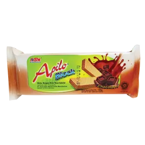 APILO WAFER BLOCK CHOCOLATE PCK 80/70g