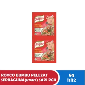 Royco Bumbu Pelezat Serbaguna (87882) Sapi Paket 12x8g
