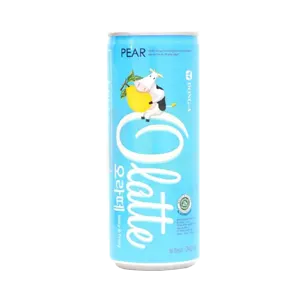 OLATTE MINUMAN MILKY & FRUITY PEAR KLG 240mL