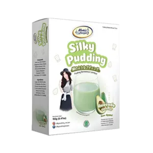 MOM'S RECIPE SILKY PUDING BUBUK AVOCADO BOX 155g