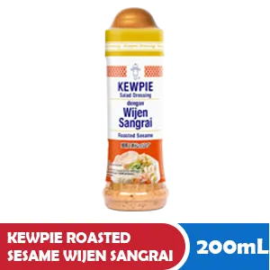 Kewpie Roasted Sesame Wijen Sangrai Botol 200mL