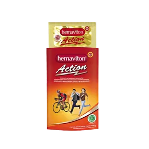HEMAVITON VITAMIN ACTION 5'S STR