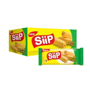 Nabati Siip Snek Batang Jagung Bakar Peket 5/4g